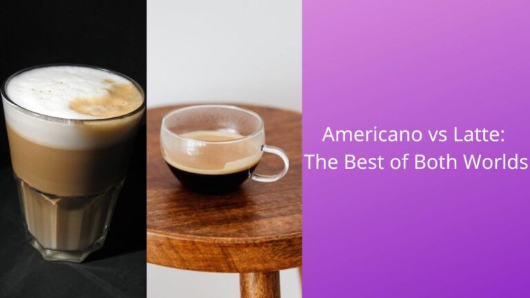 Americano vs Latte: The Best of Both Worlds