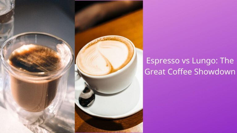Espresso vs Lungo: The Great Coffee Showdown