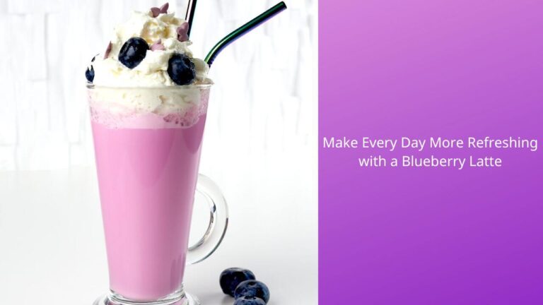 blueberry-latte