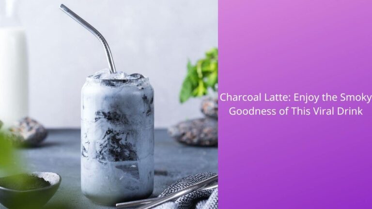 Charcoal Latte Recipe: Savor the Delightful Wellness Elixir
