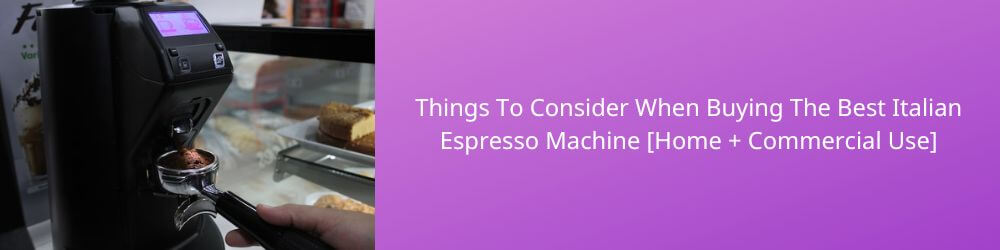 best-italian-espresso-machine